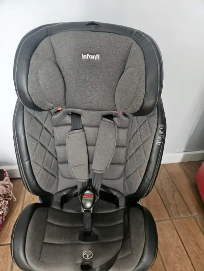Silla de auto para bebé Infanti gris - miniatura 2