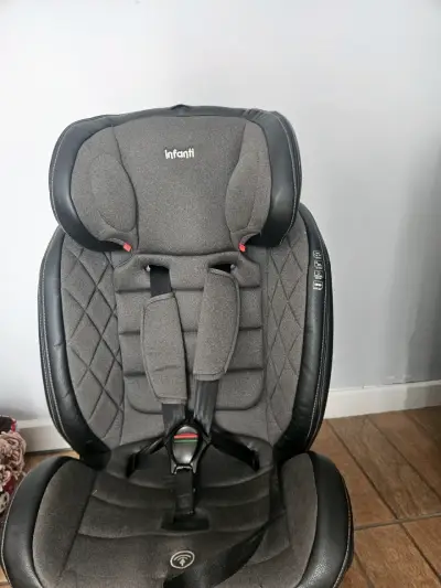 Silla de auto para bebé Infanti gris - miniatura 3
