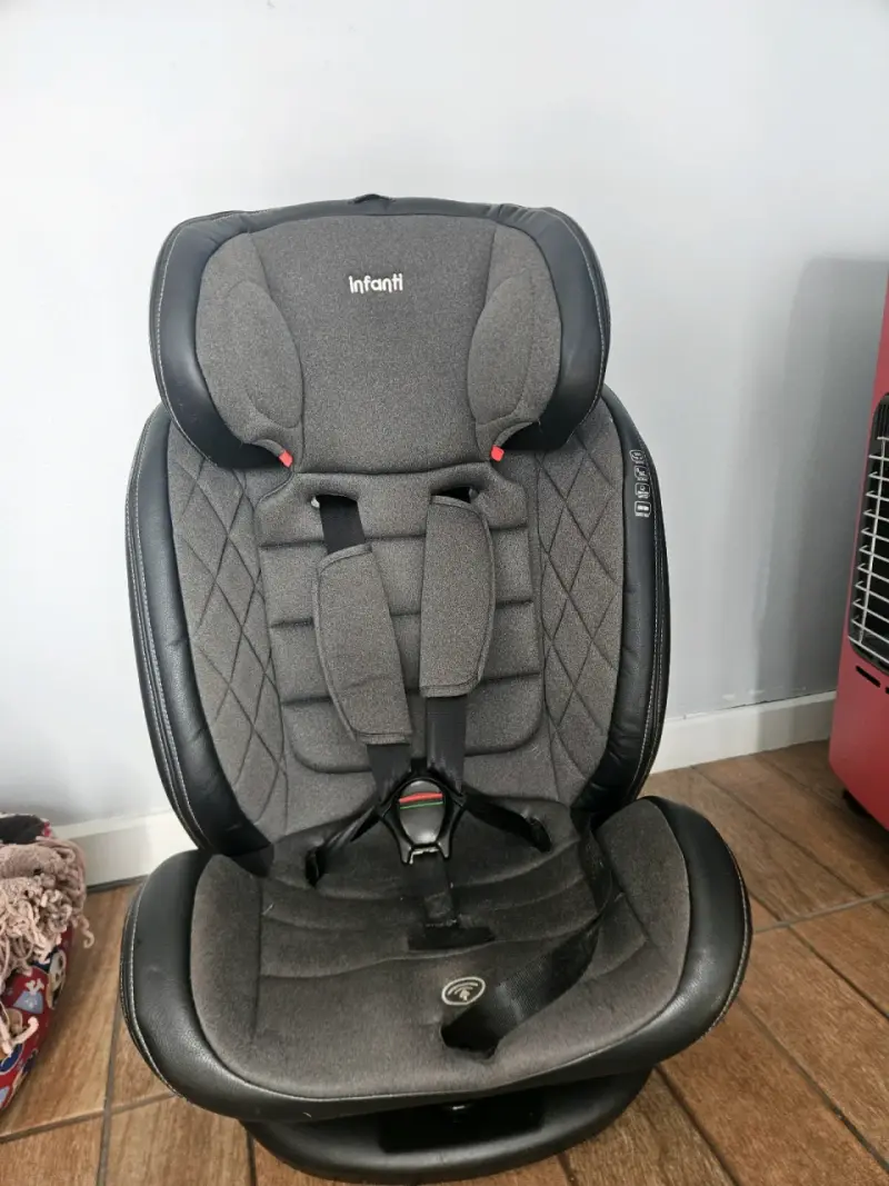 Silla de auto para bebé Infanti gris - 4