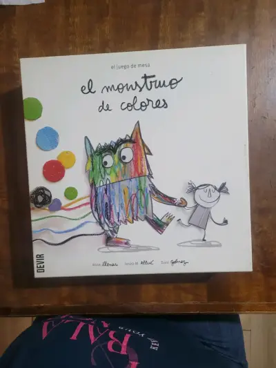 Juego de mesa El Monstruo de Colores Devir - miniatura 1