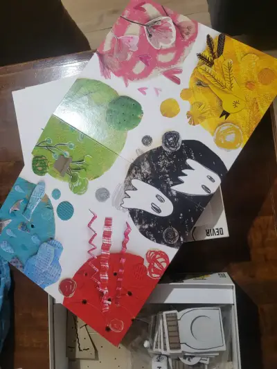 Juego de mesa El Monstruo de Colores Devir - miniatura 3