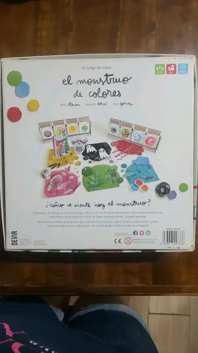 Juego de mesa El Monstruo de Colores Devir - miniatura 5