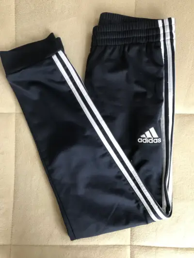 Pantalón deportivo Adidas Primegreen azul marino - miniatura 1