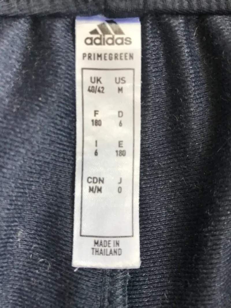 Pantalón deportivo Adidas Primegreen azul marino - 3