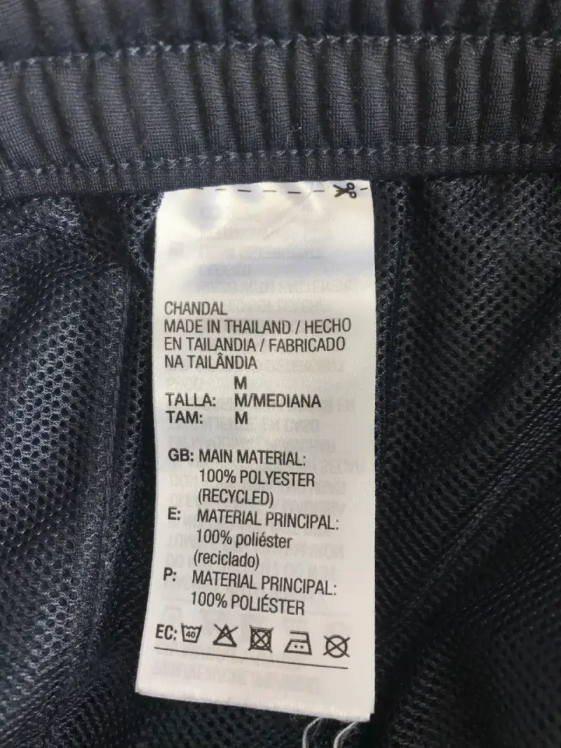 Pantalón deportivo Adidas Primegreen azul marino - 4