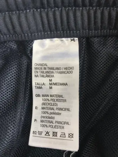 Pantalón deportivo Adidas Primegreen azul marino - miniatura 4
