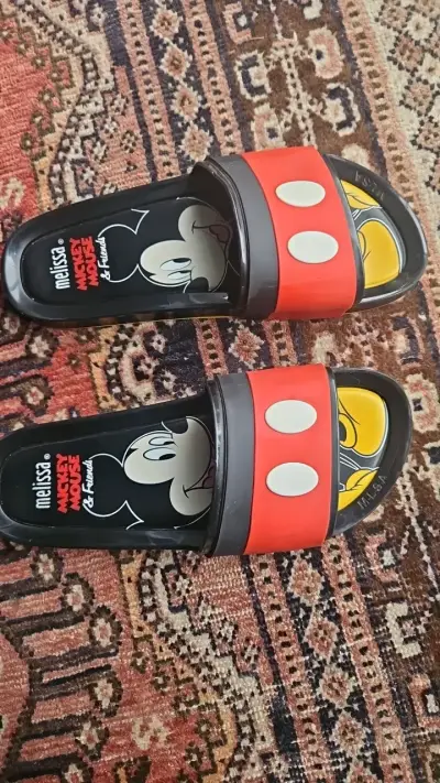 Sandalias Melissa Mickey Mouse para adulto - miniatura 1