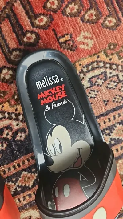 Sandalias Melissa Mickey Mouse para adulto - miniatura 2