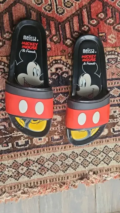 Sandalias Melissa Mickey Mouse para adulto - miniatura 3