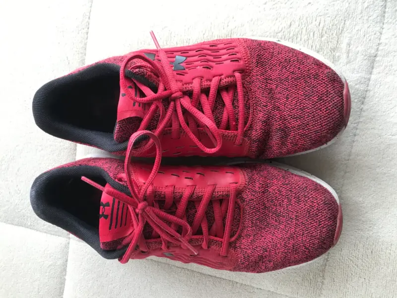 Zapatillas deportivas rojas Under Armour - 3
