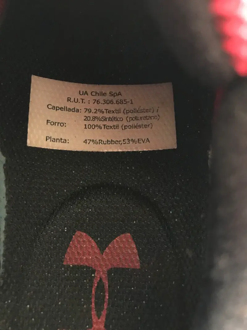Zapatillas deportivas rojas Under Armour - 4