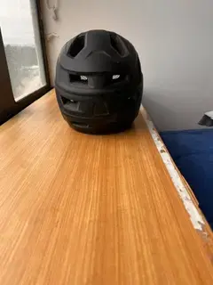 Casco de bicicleta integral negro para ciclismo - 2