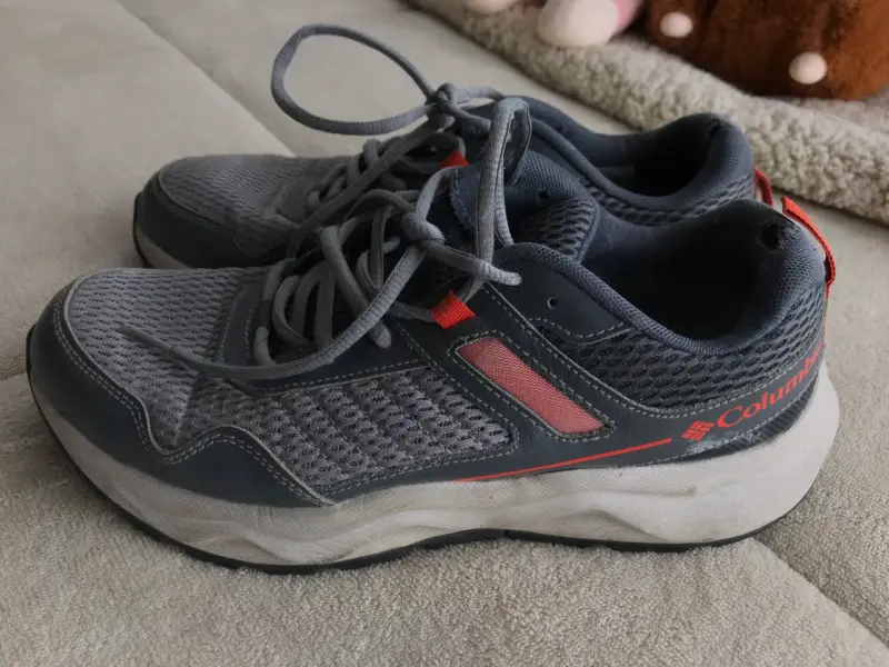 Zapatillas deportivas Columbia grises para hombre - 1