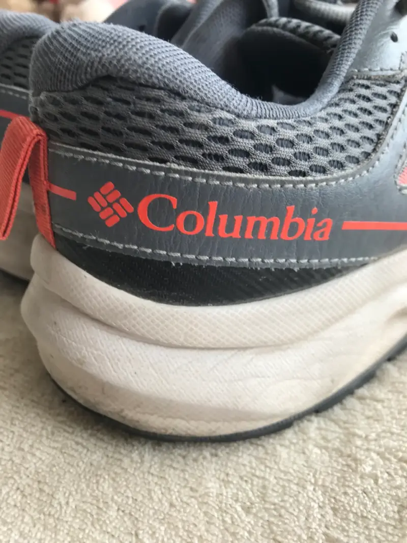 Zapatillas deportivas Columbia grises para hombre - 4