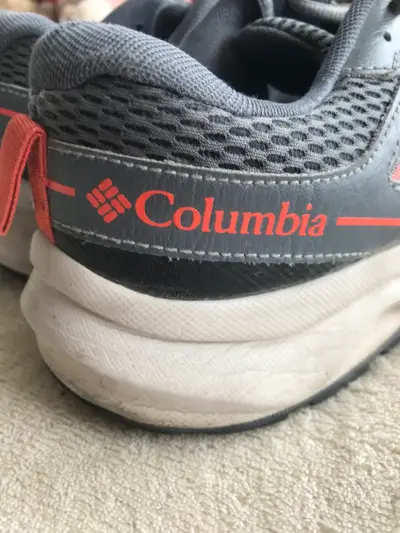 Zapatillas deportivas Columbia grises para hombre - miniatura 4