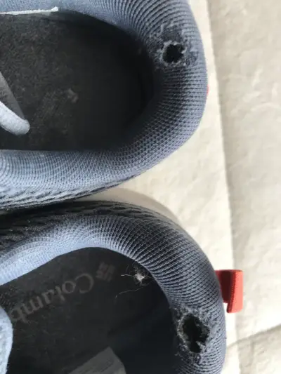 Zapatillas deportivas Columbia grises para hombre - miniatura 5