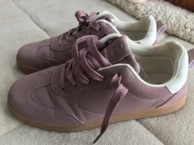 Zapatillas rosadas de mujer Boulevard talla 37 - miniatura 1