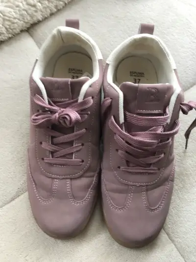 Zapatillas rosadas de mujer Boulevard talla 37 - miniatura 2