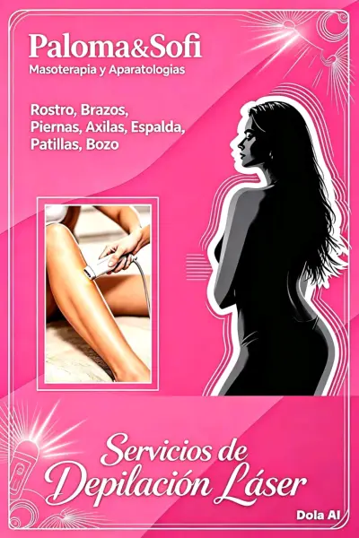 Servicios de Depilación Láser Paloma & Sofi - miniatura 2