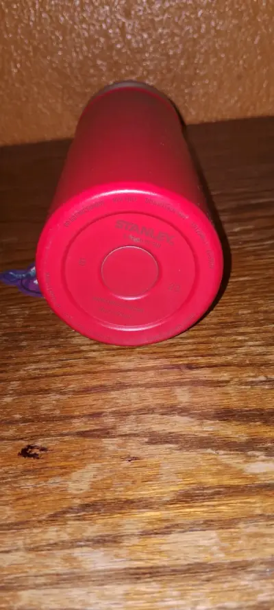 Termo Stanley rojo con tapa desmontable - miniatura 3
