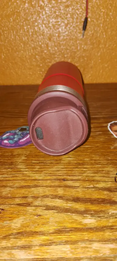 Termo Stanley rojo con tapa desmontable - miniatura 4