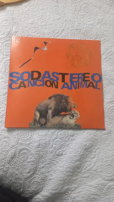 Vinilo Soda Stereo Canción Animal Sellado - miniatura 1