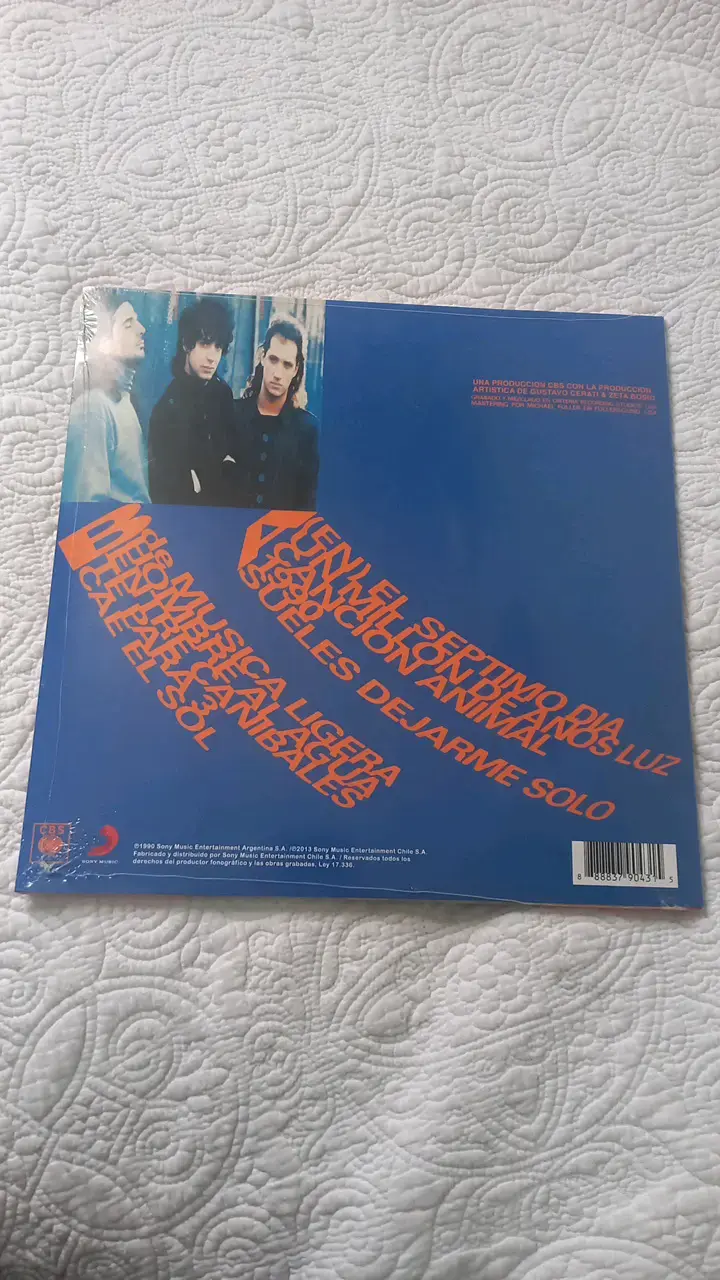 Vinilo Soda Stereo Canción Animal Sellado - 2