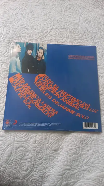 Vinilo Soda Stereo Canción Animal Sellado - miniatura 2