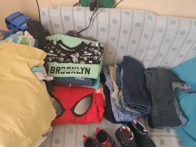 Lote de ropa niño talla 6 a 8 años - miniatura 5