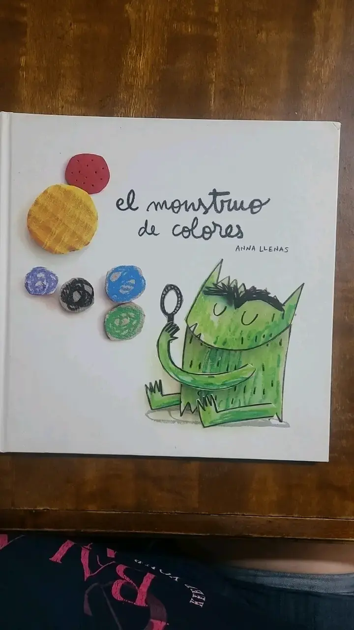 Libro 'El Monstruo de Colores' de Anna Lle - 1