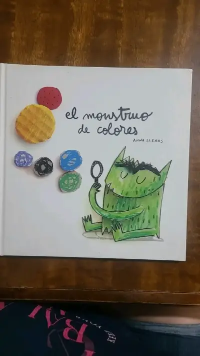 Libro  'El Monstruo de Colores' de Anna Lle - miniatura 1