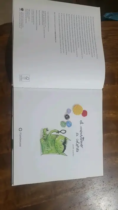 Libro  'El Monstruo de Colores' de Anna Lle - miniatura 2