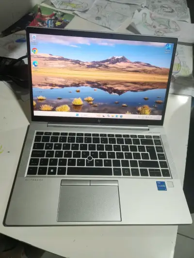 ELITEBOOK HP 840 G8, CORE i5 11TH GEN, RAM 8.0GB - miniatura 1