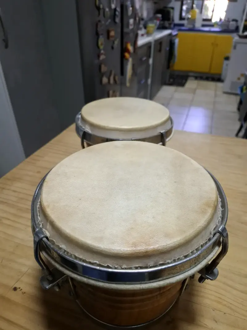 Bongos de madera Mesko en buen estado - 2