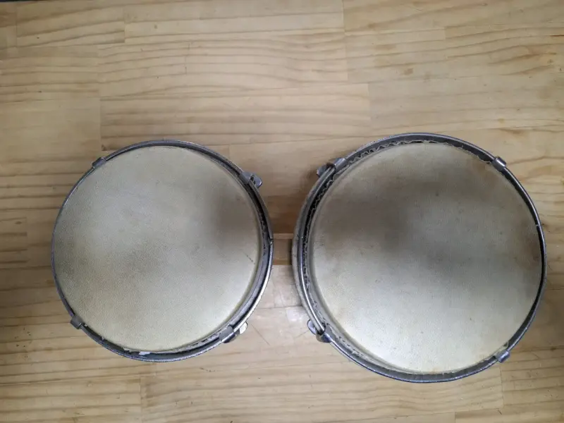Bongos de madera Mesko en buen estado - 4