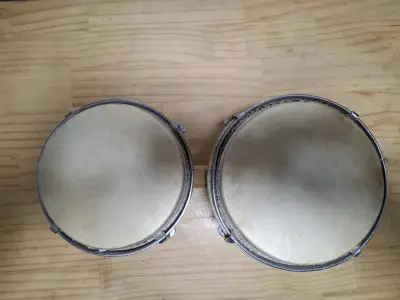 Bongos de madera Mesko en buen estado - miniatura 4