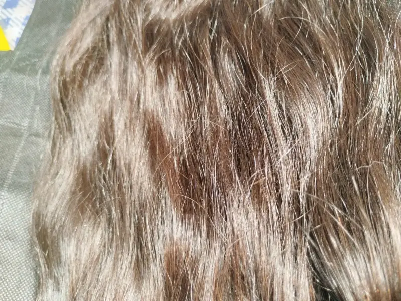 Extensión de cabello natural 30 cm - 2