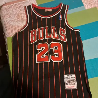 Camiseta NBA Chicago Bulls Michael Jordan 23 - miniatura 1