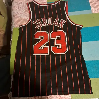 Camiseta NBA Chicago Bulls Michael Jordan 23 - miniatura 2