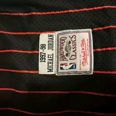 Camiseta NBA Chicago Bulls Michael Jordan 23 - miniatura 3