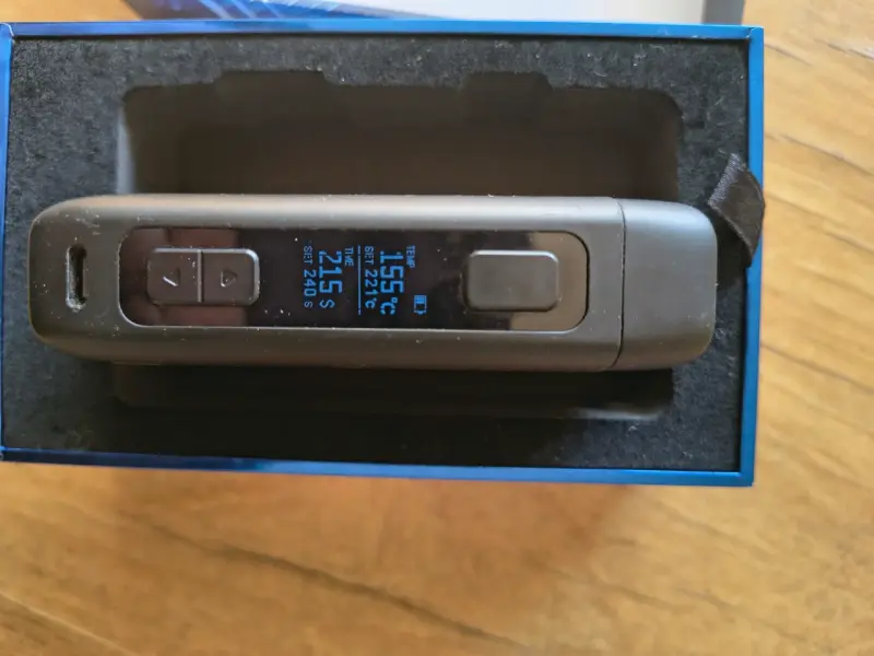 Pulsar ProShift – Vaporizador portátil de hierbas - 3