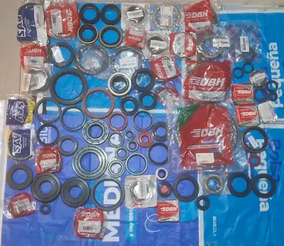 Kit de Retenes y Rodamientos Variados - miniatura 1