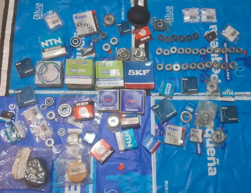 Kit de Retenes y Rodamientos Variados - 2