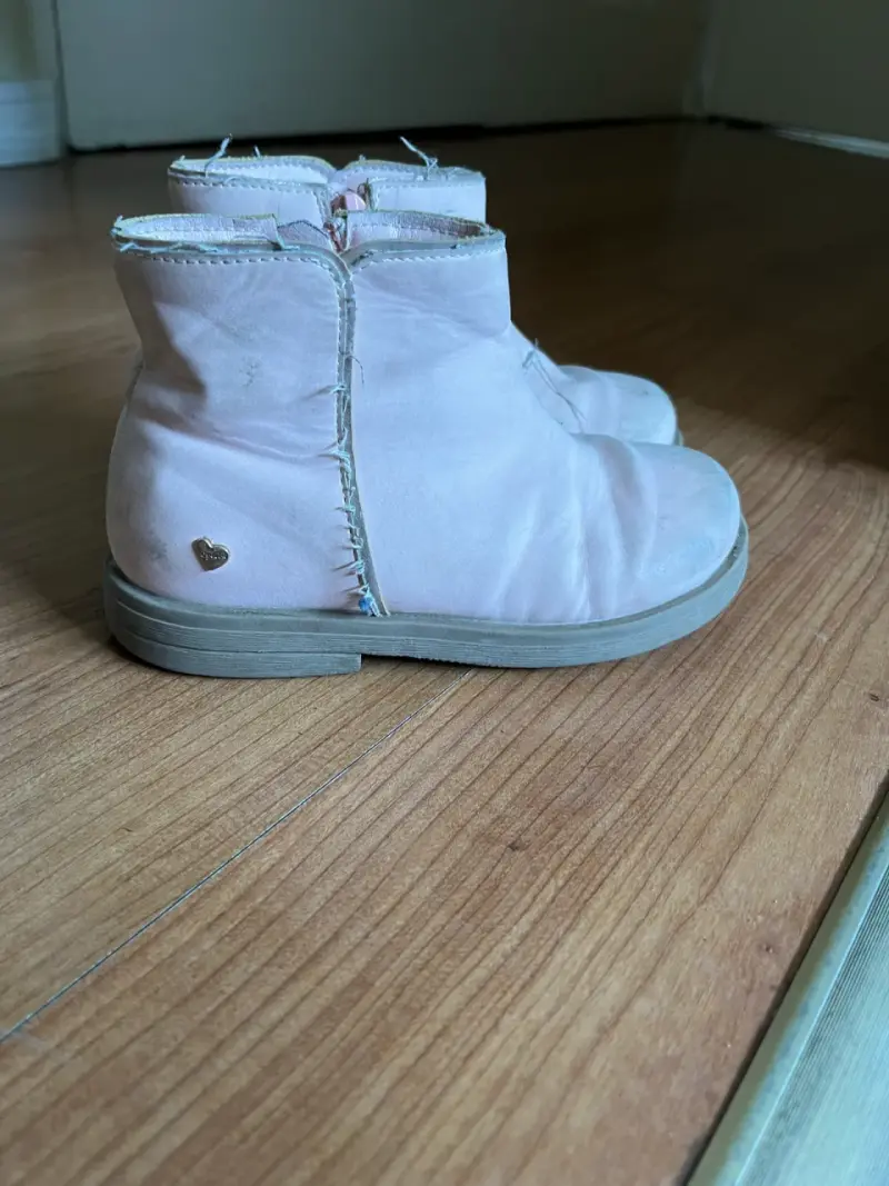 Botas rosada opaline talla 28 - 1