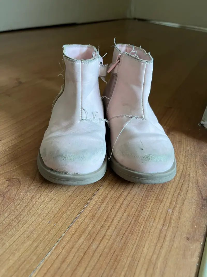 Botas rosada opaline talla 28 - 2