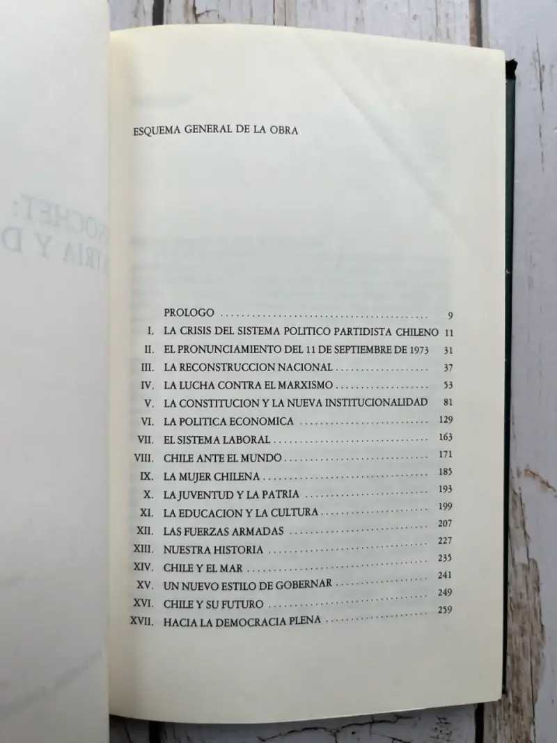'Pinochet: Patria y Democracia Editorial Andrés B - 3