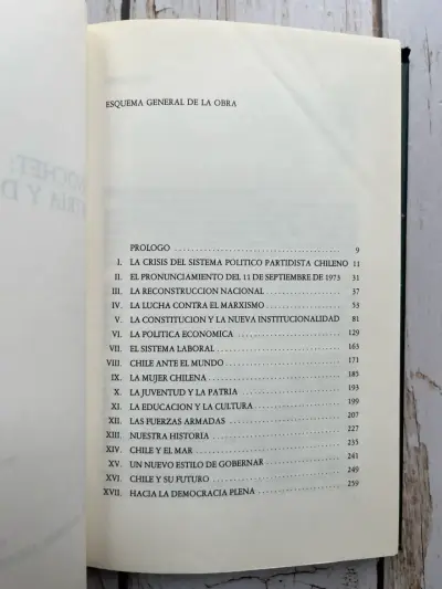 'Pinochet: Patria y Democracia Editorial Andrés B - miniatura 3