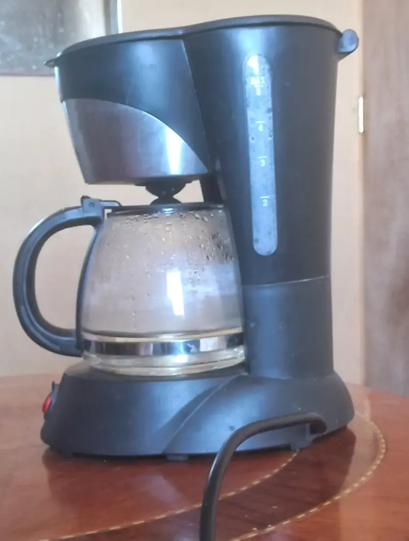 Cafetera eléctrica Thomas con jarra de vidrio - 2