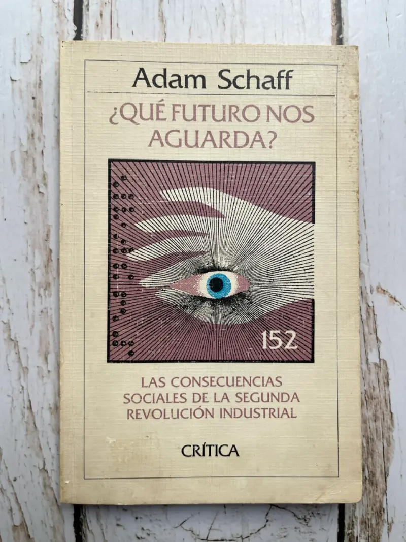 Libro '¿Qué Futuro Nos Aguarda?' de Adam Schaff - 1