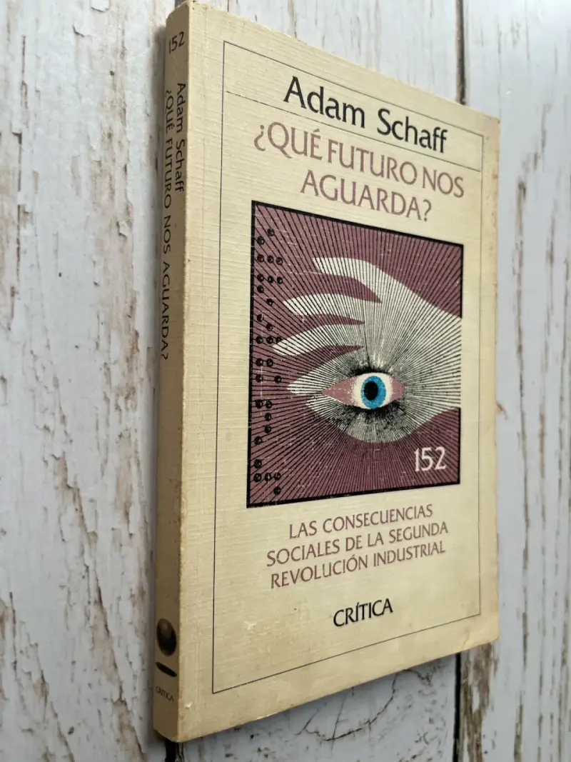 Libro '¿Qué Futuro Nos Aguarda?' de Adam Schaff - 2